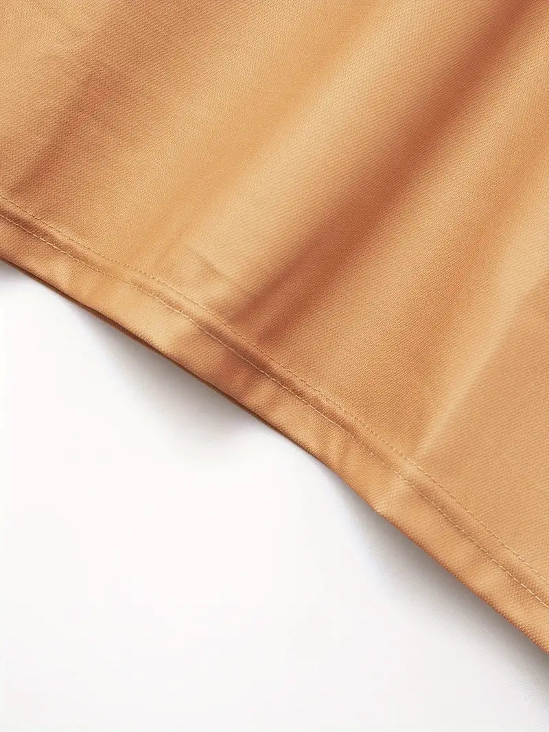 Loy® | Regular-Fit, Color-Blocked Golf Shirt For Spring