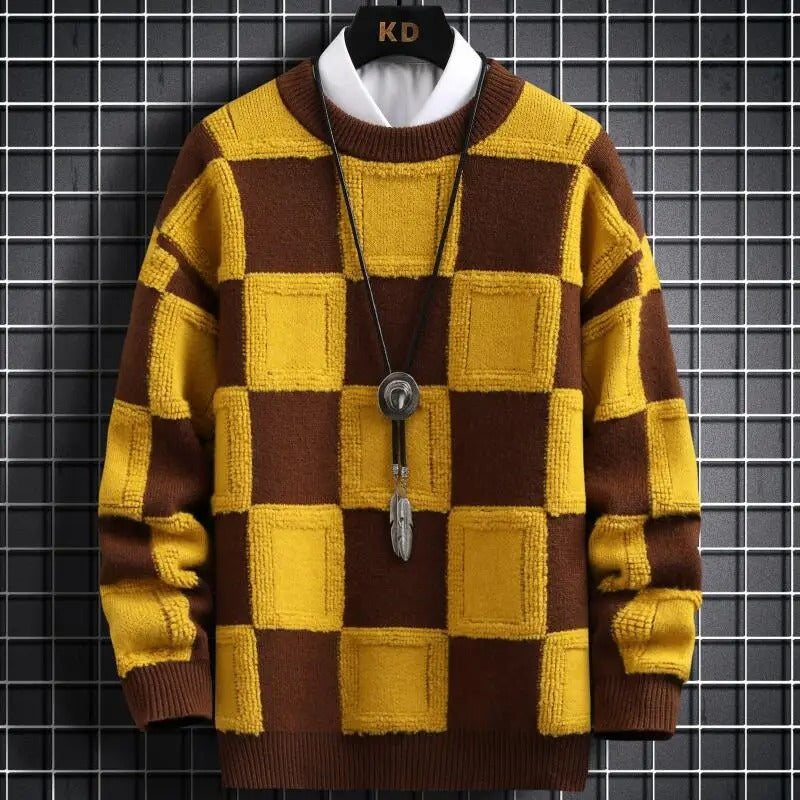 Daniel® | Warm and thick cashmere sweater