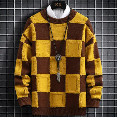 Daniel® | Warm and thick cashmere sweater