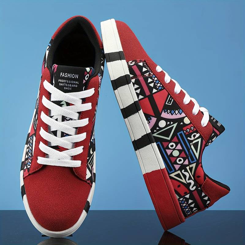 Kacey® | Trendy Skate Shoes For Men