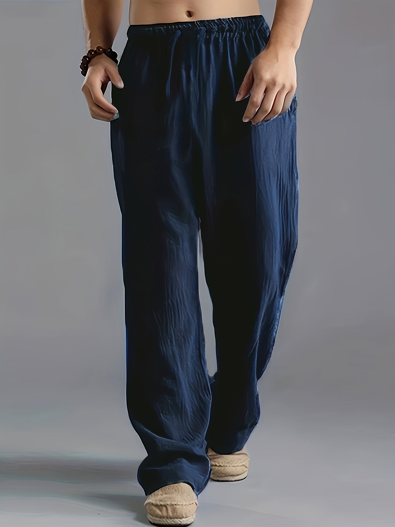 Ramiro® | Linen Trousers For Men