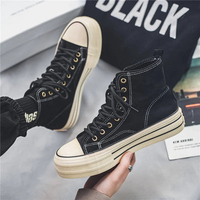 Belarmino® | Avenue Suede Platform High Tops