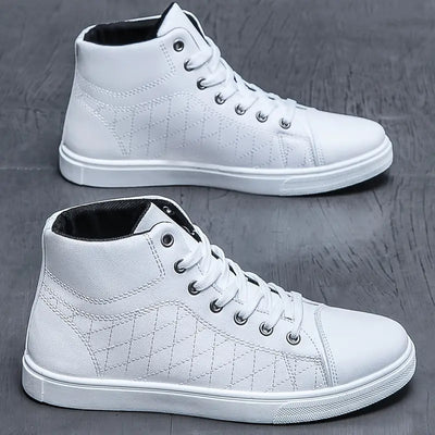Aston | High-top casual sneakers