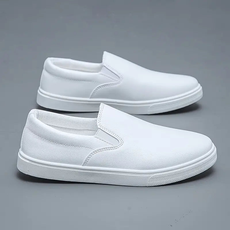 Ceferino® | Leather Slip On Shoes