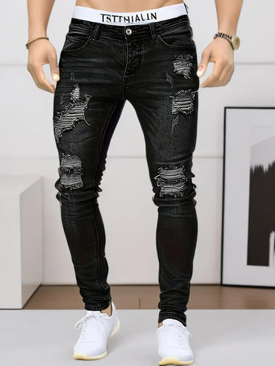 Josué® | Ripped Casual Straben Jeans For Men