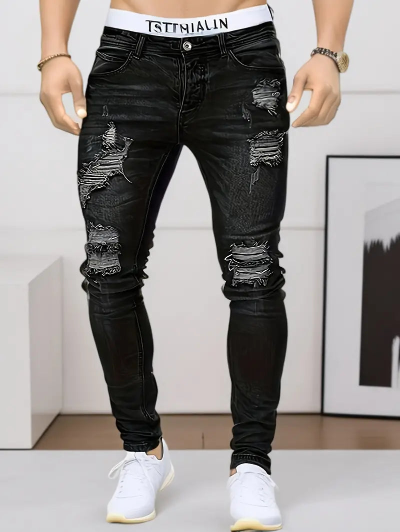 Galileo® | Ripped Casual Straben Jeans For Men