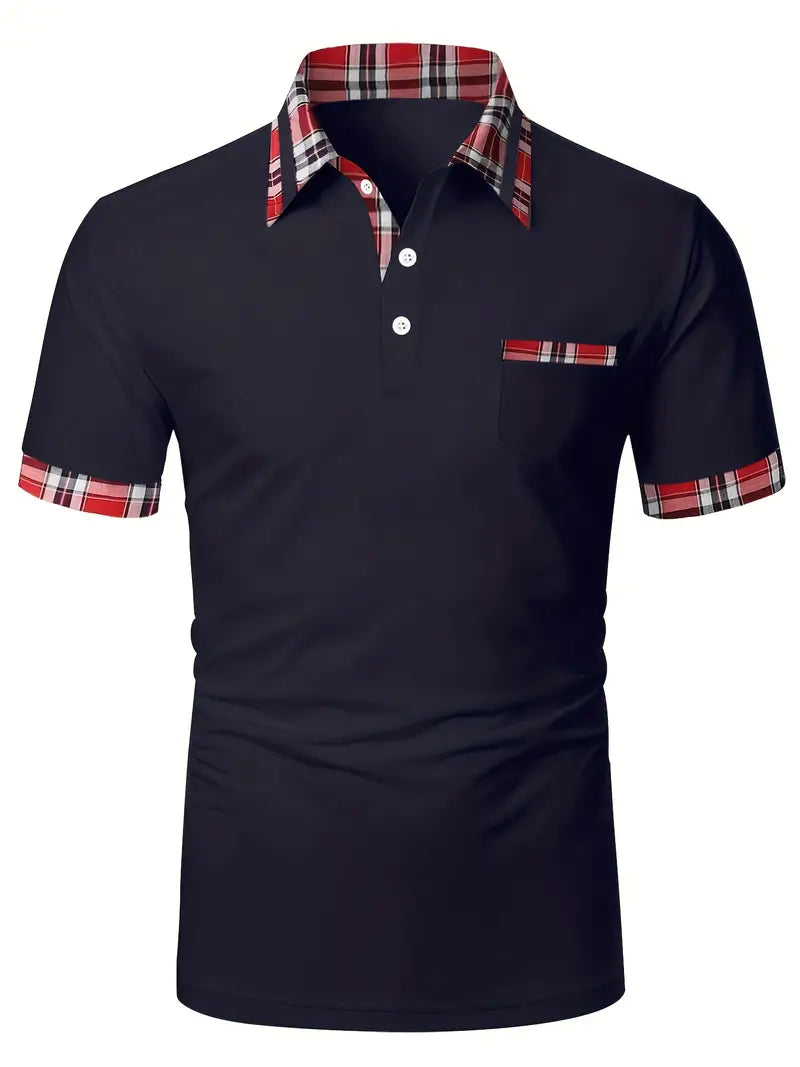 Curtis® | Casual Button-Up With V-Neck For Men