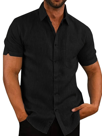 Dominic® | Classic, Casual Short-Sleeved Shirt