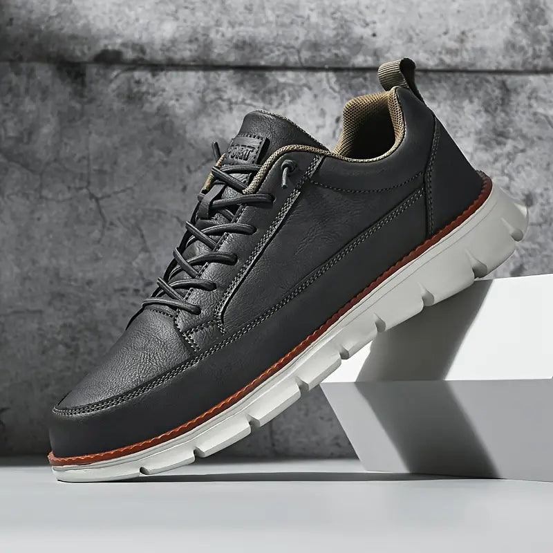 Atlas | Breathable leather sneakers
