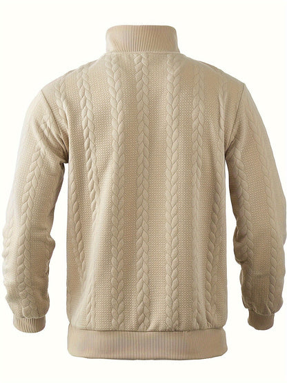 Óscar® | Vintage Sweater With Zipper