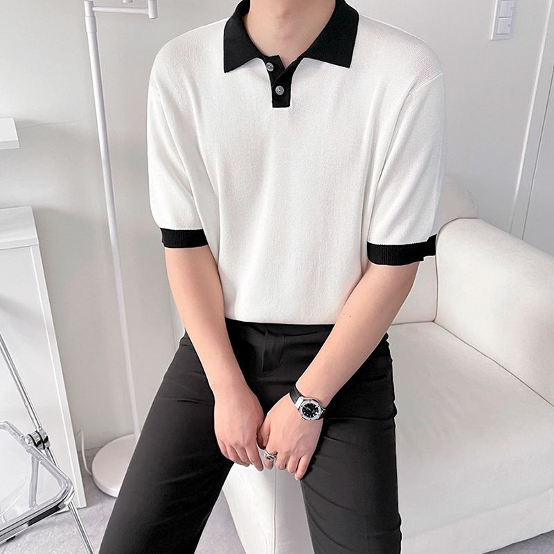 Irvin | Men's Loose-Sleeved Polo Shirt