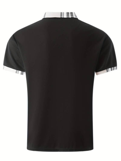 Lourdes® | Breathable, Casual Retro Button-Up For Spring