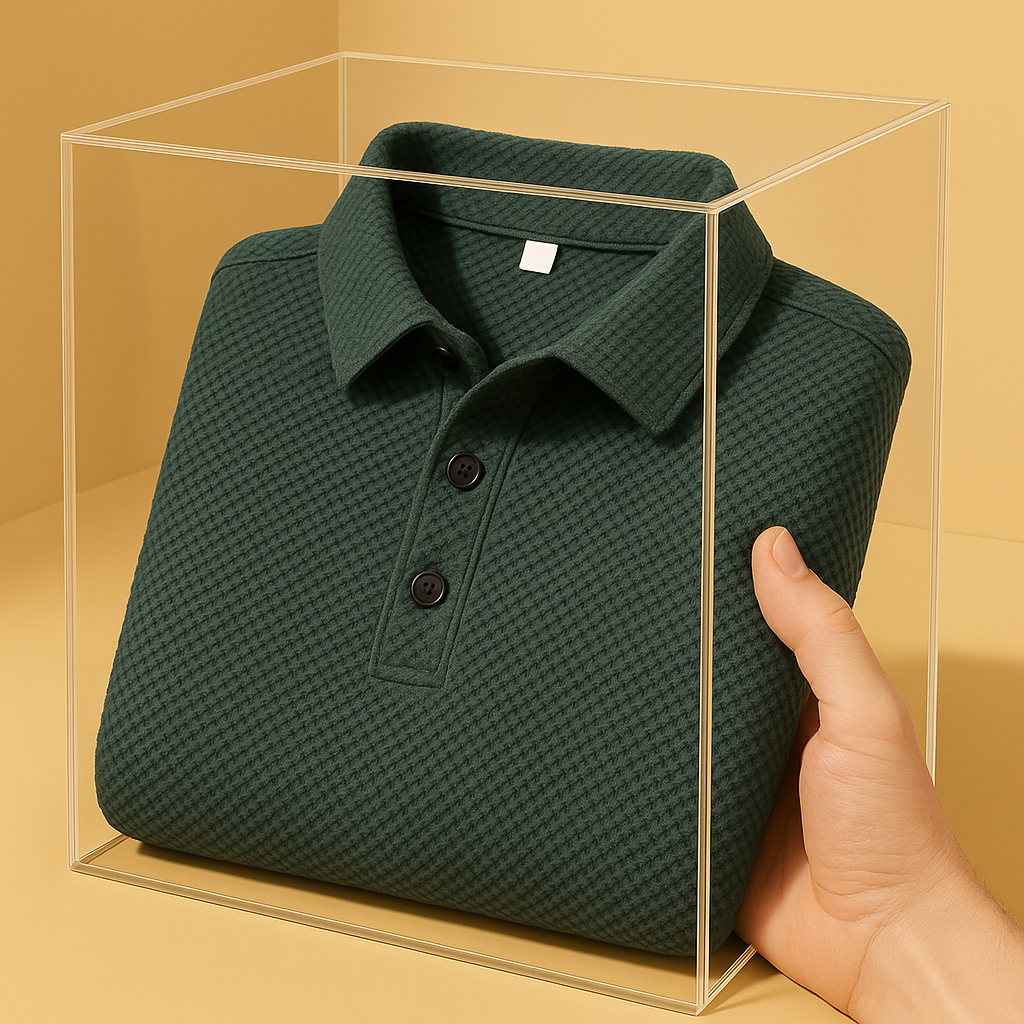 Danny® | Premium Silk Polo Shirt