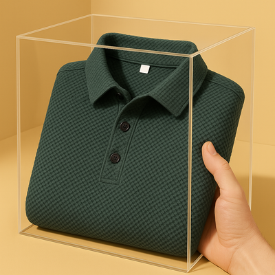 Danny® | Premium Silk Polo Shirt