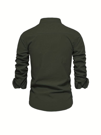 Dexter® | Long Sleeve Buttons
