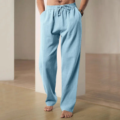 Odin | Milan Linen Trousers