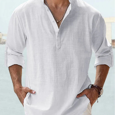Ulrik® | Premium Linen Shirt