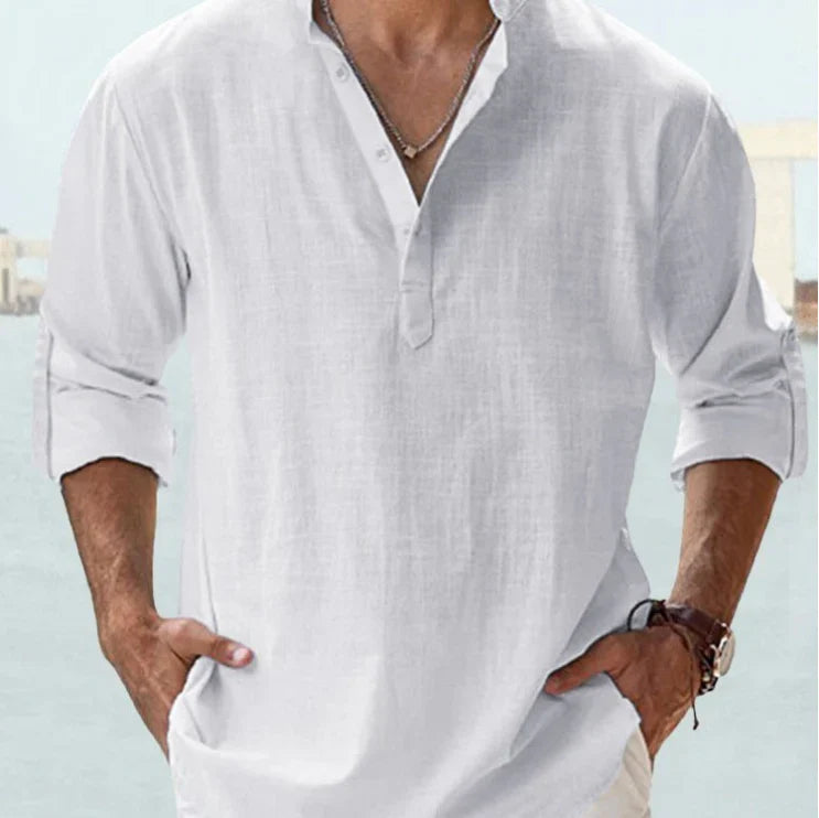 Santiago® | Premium Linen Shirt