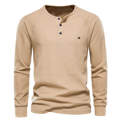 Gáspar® | Premium Waffle-Knit Henley