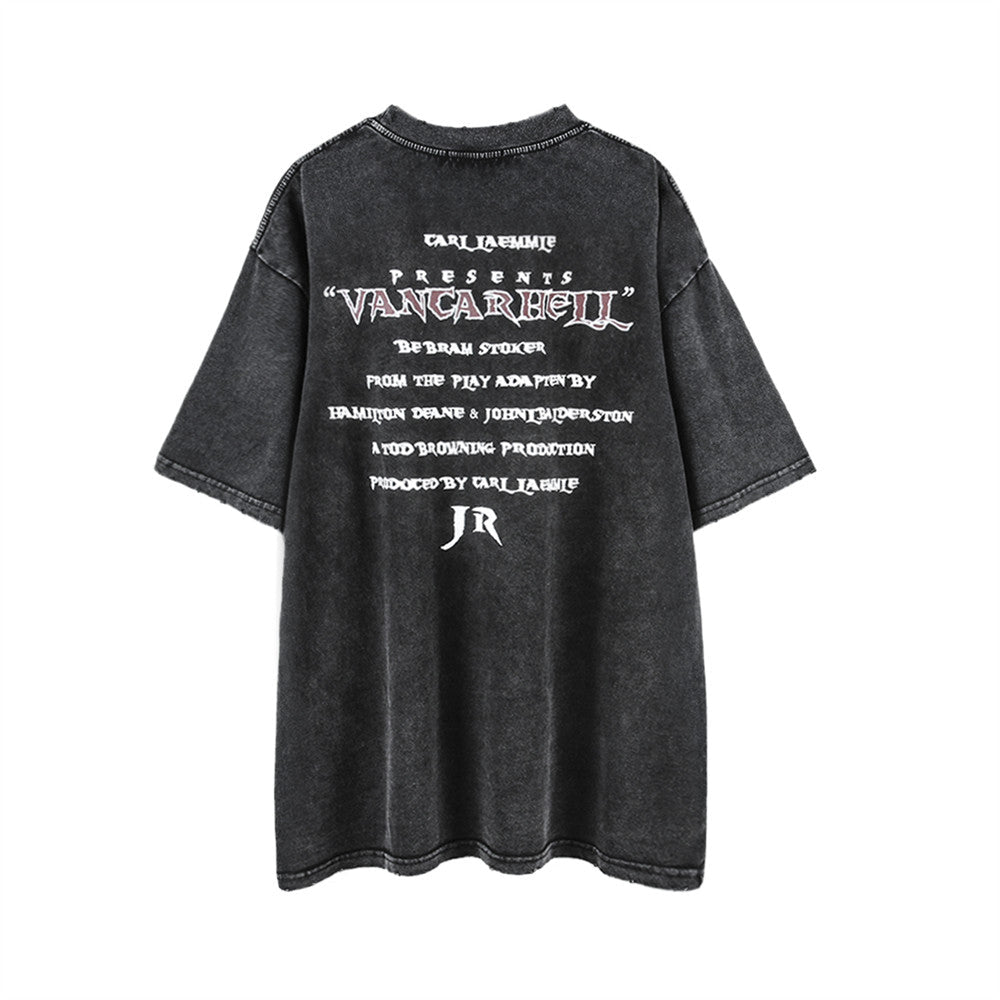 Kelvin® | Oversize T-Shirt Mit Print