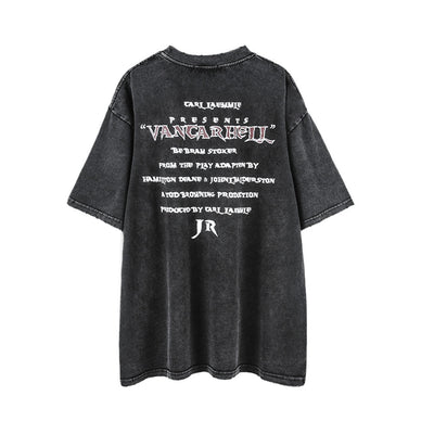 Kelvin® | Oversize T-Shirt Mit Print