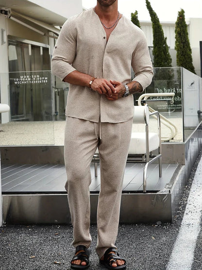 Archer® | Comfortable Linen Outfit