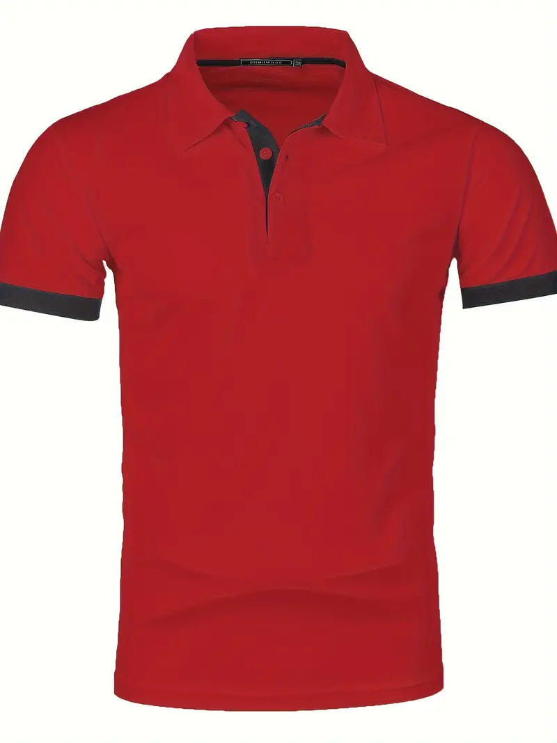 Luke® | Casual Color Block Shirt For Men