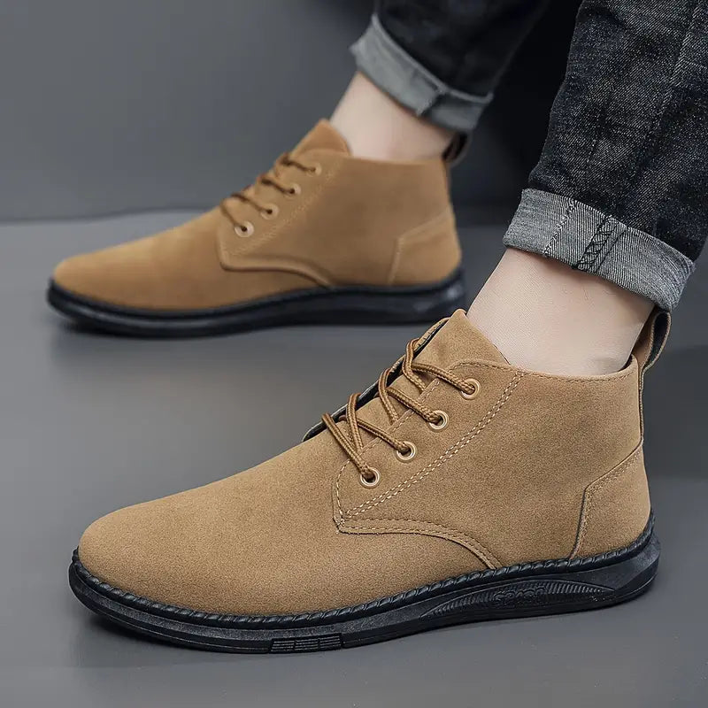 Celio® | Boston Suede Chukka Boots