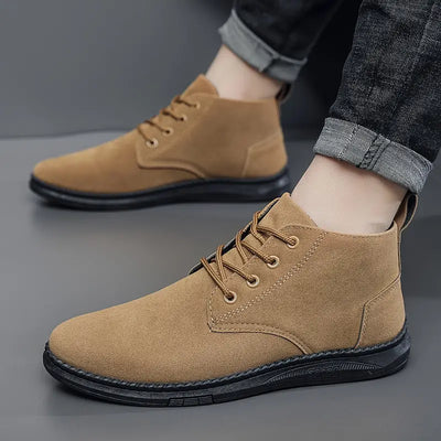 Celio® | Boston Suede Chukka Boots