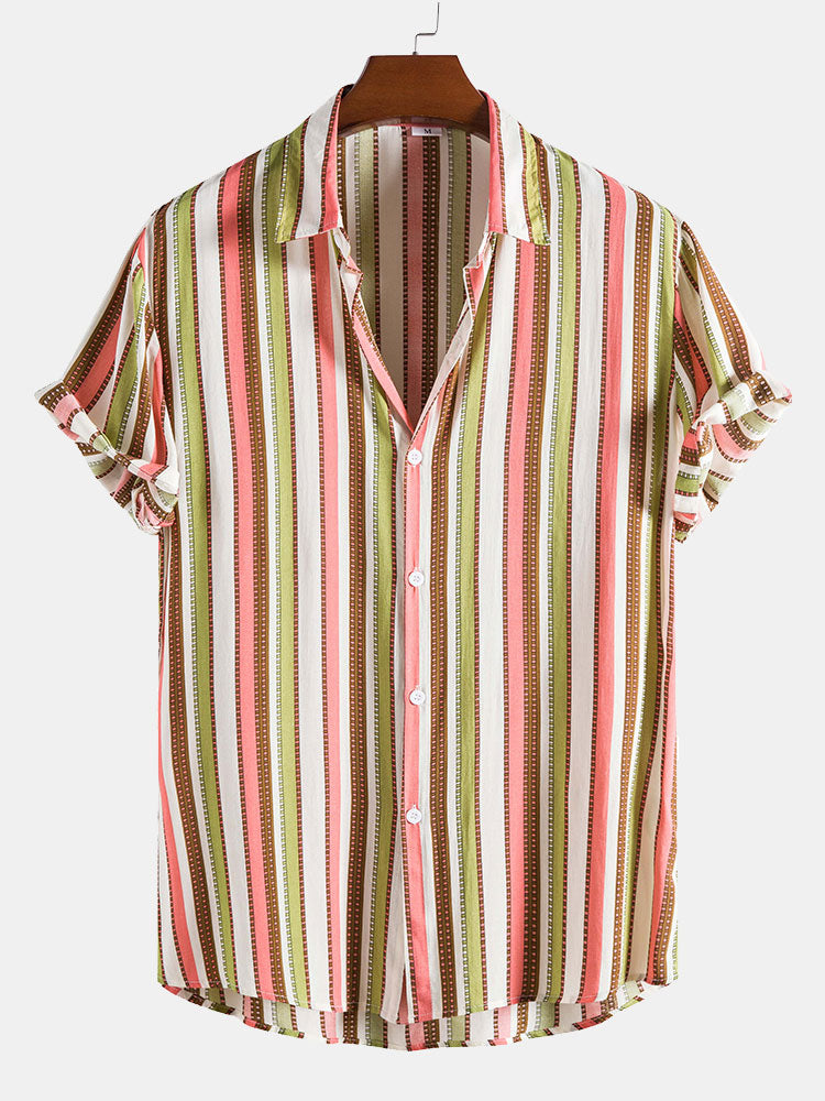 Diego® | Colorful Striped Shirt