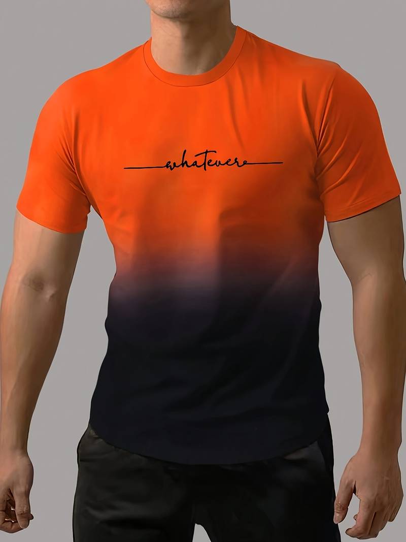 Luciano® | Casual Crew Neck T-Shirt For Men