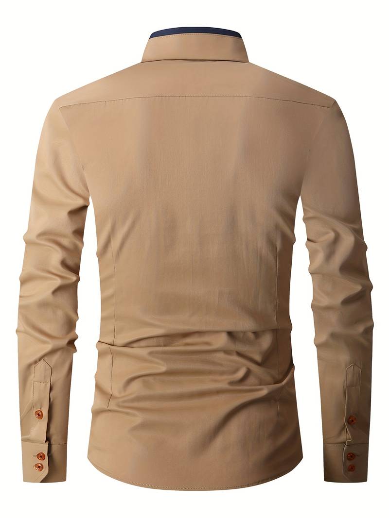 Lola® | Classic Button-Up Shirt For Men