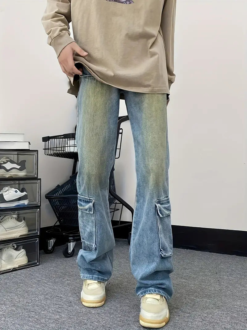 Lucrecio® | Wide Leg Baggy Pants