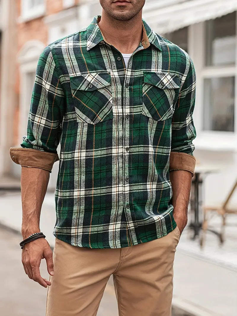 Chandler® | Cool Checked Shirt