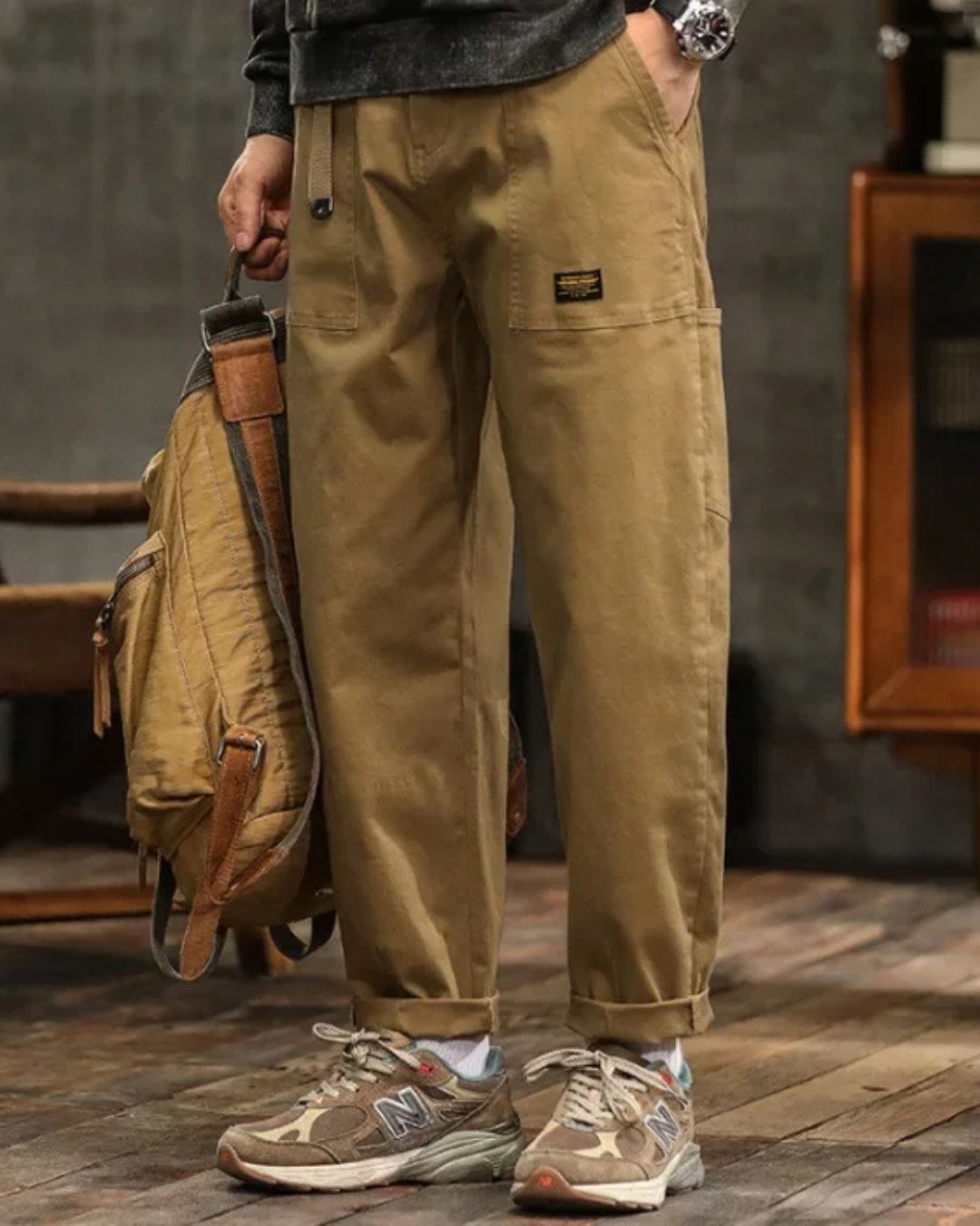 Nathaniel | CLASSIC CARGO PANTS
