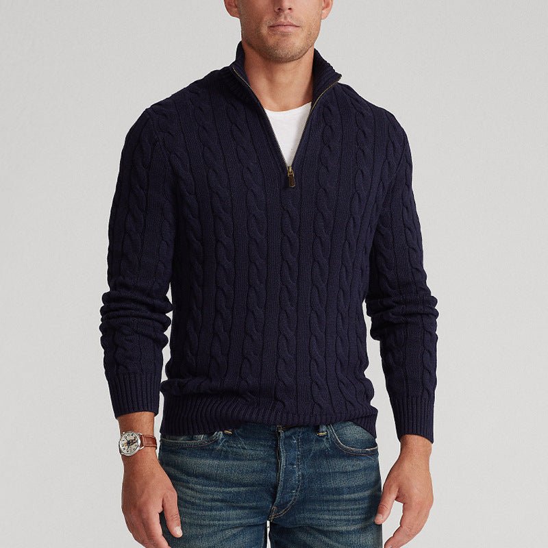 Jenson® | Knitted Men's Sweater