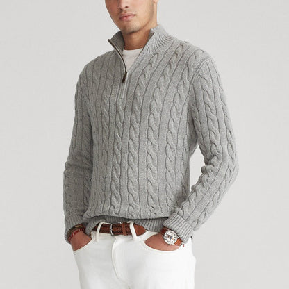 Jenson® | Knitted Men's Sweater