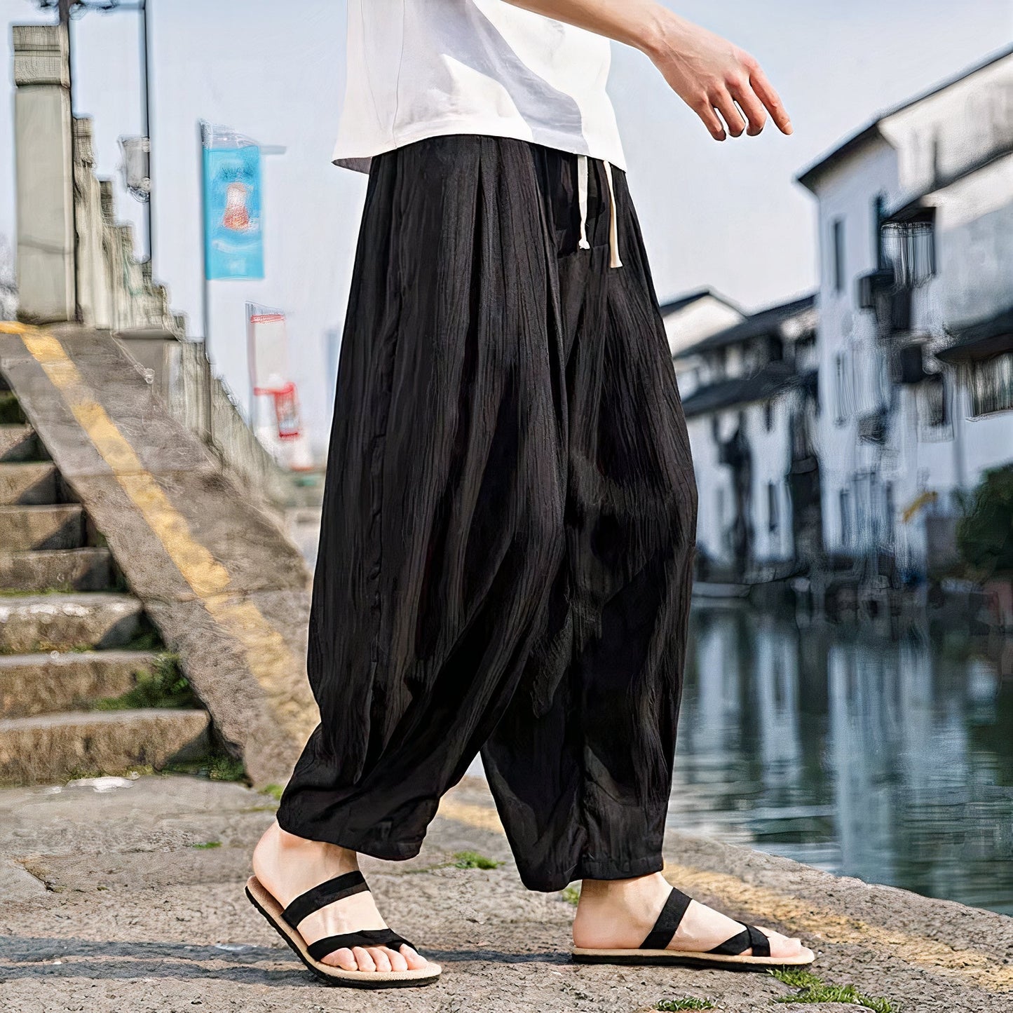 Andrés® | Classic And Elegant   Trousers