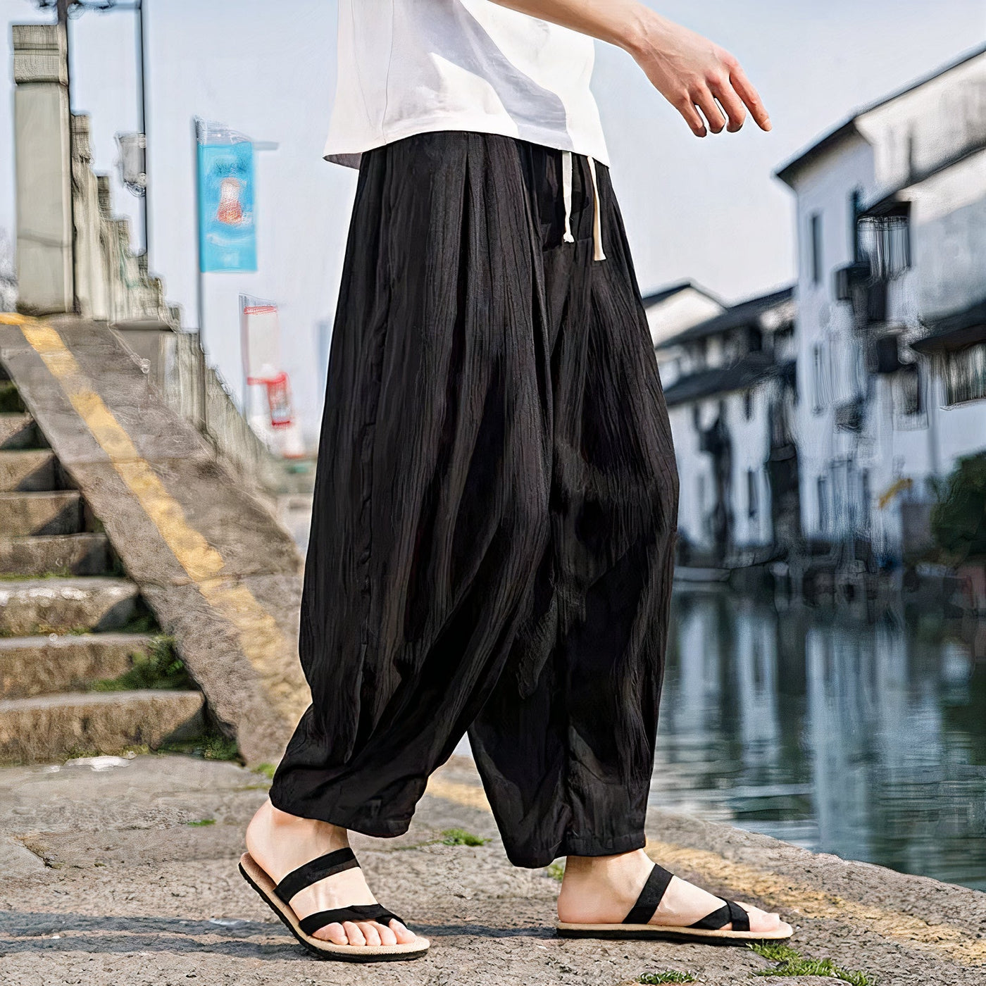 Andrés® | Classic And Elegant   Trousers
