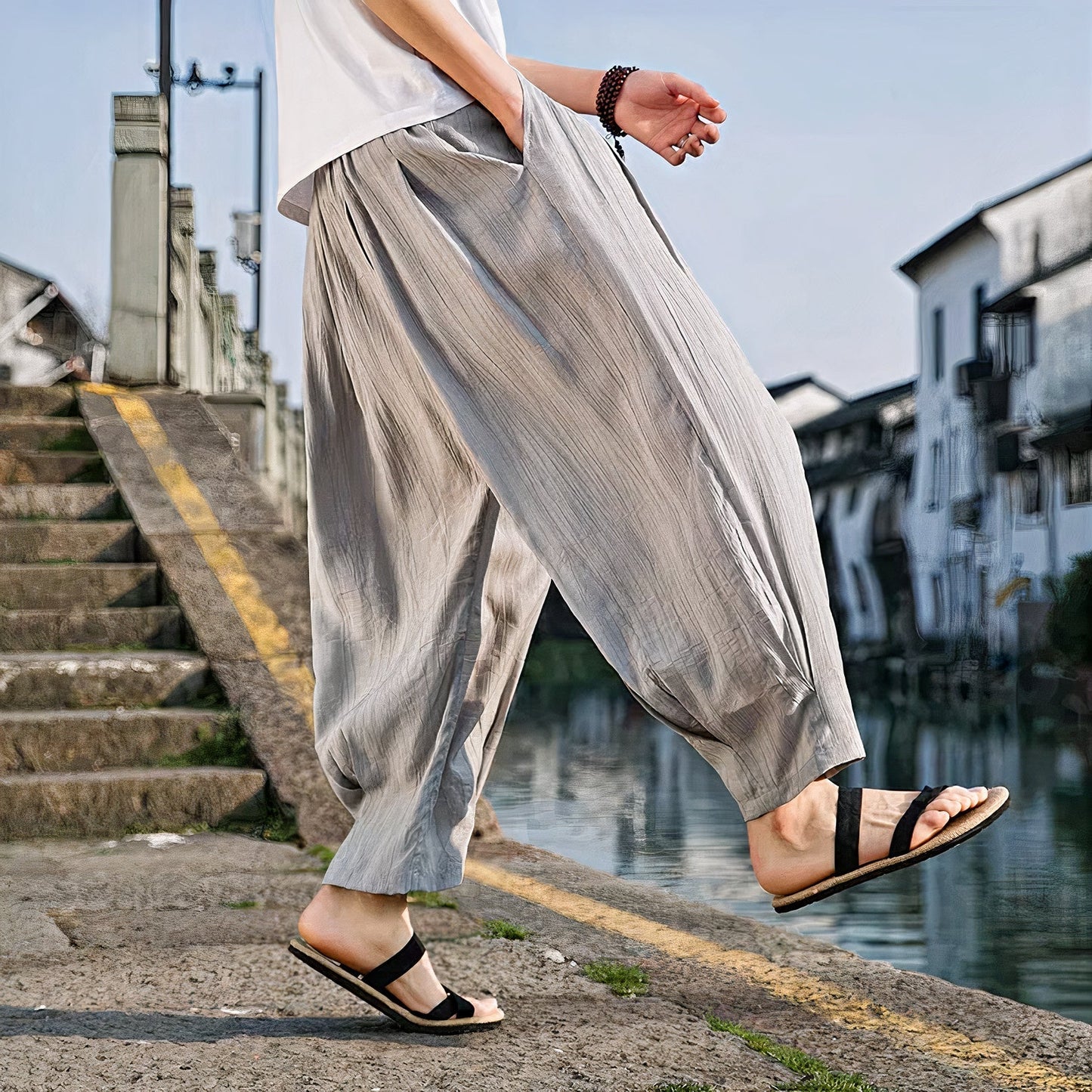 Andrés® | Classic And Elegant   Trousers