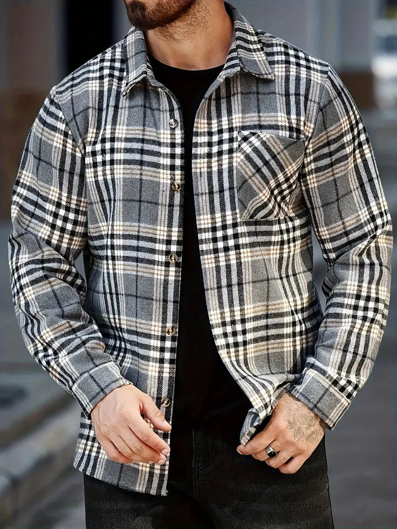 Levy® | Casual Fleece Shirt