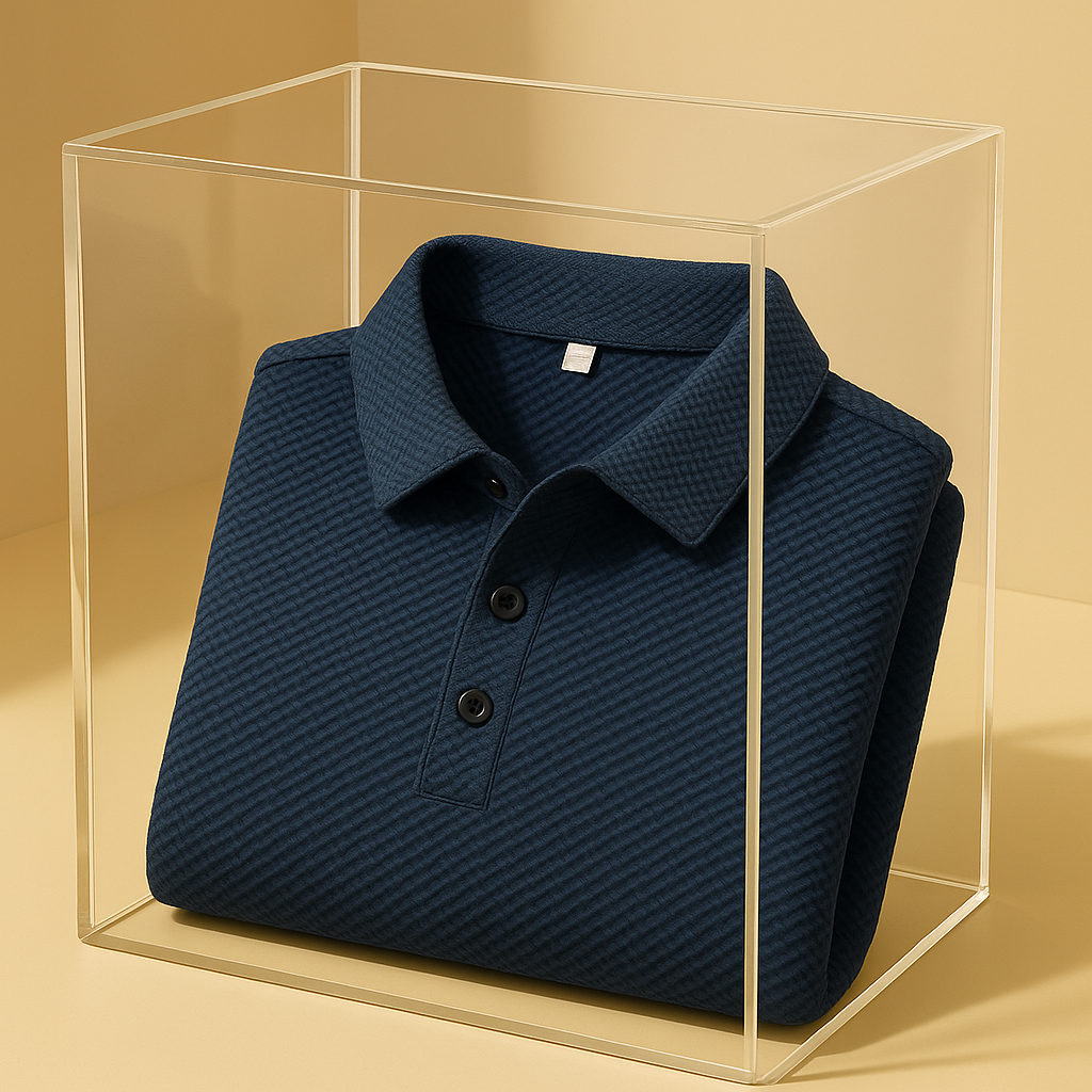Danny® | Premium Silk Polo Shirt
