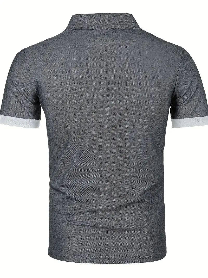 Luke® | Casual Color Block Shirt For Men