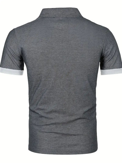 Luke® | Casual Color Block Shirt For Men