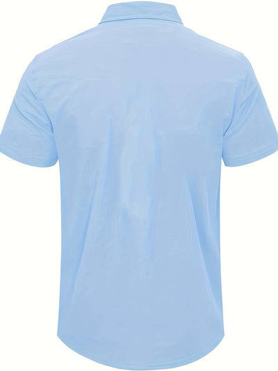 Zaqueo® | Comfortable Short-Sleeved Shirt For Spring