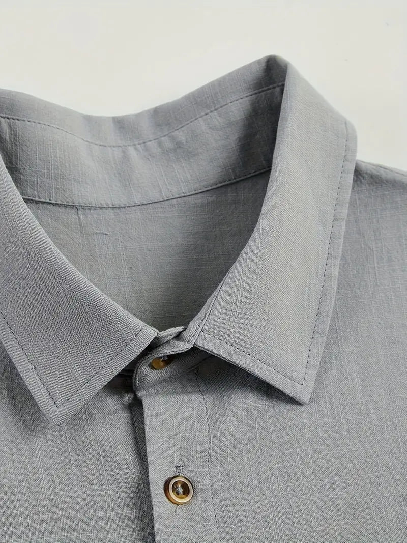 Dougie® | Stylish Short-Sleeved Shirt For Men