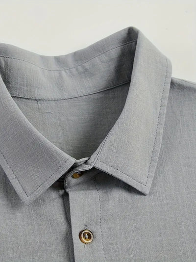 Dougie® | Stylish Short-Sleeved Shirt For Men