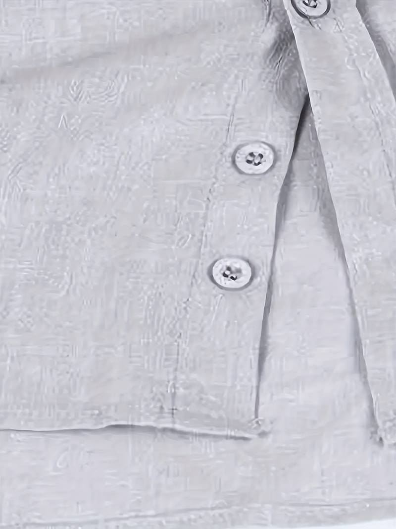 Luciana® | Plain Short Sleeve Shirt For Men