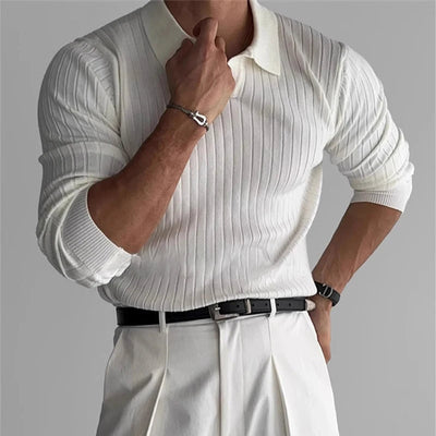 Lucian | Johnston Polo Sweater