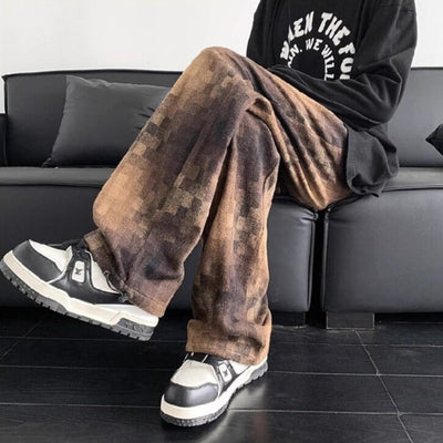 Romeo® | Pixel Flow Checkered Pants